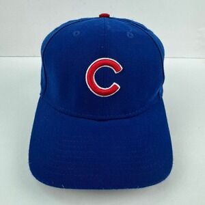 New Era Chicago Cubs MLB Baseball Cap Fitted 39Thirty Large-XLarge Blue